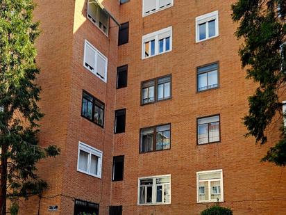 Vista exterior de Pis en venda en  Madrid Capital amb Aire condicionat, Calefacció i Traster