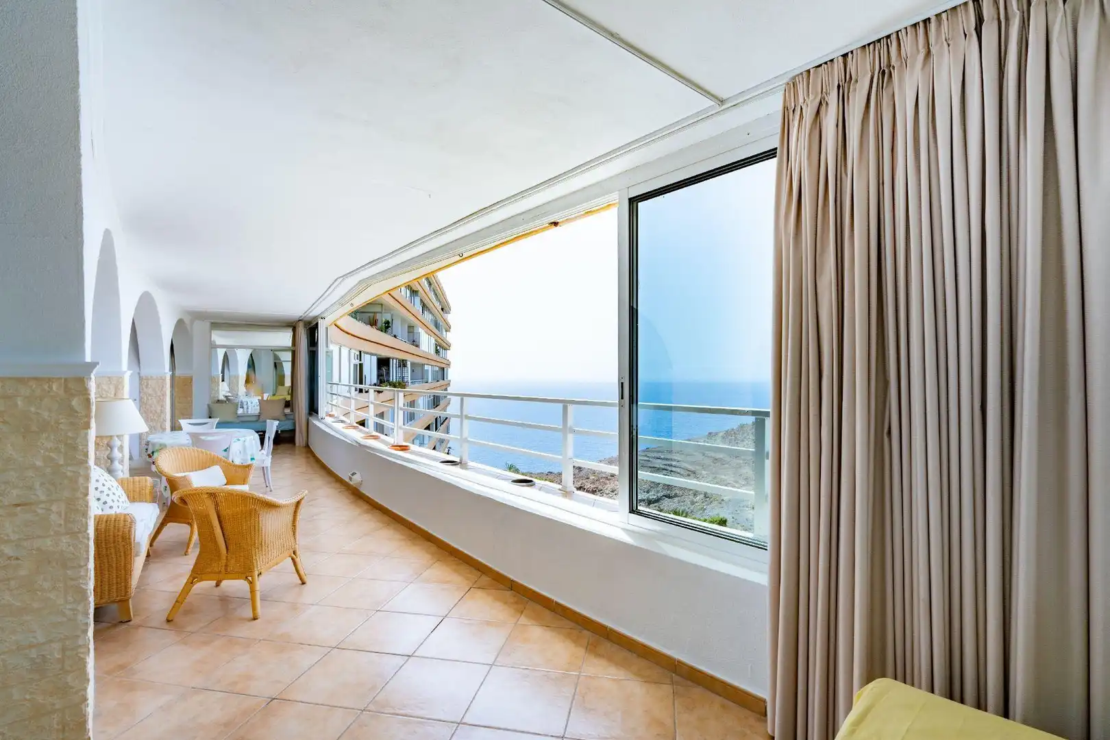 Living room of Apartments for sale in Adeje  with Private garden and Community pool