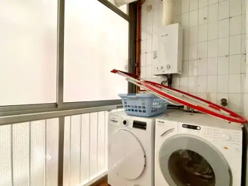 Terrasse von Wohnung zum Verkauf in Barcelona mit Klimaanlage, Heizung und Parkett