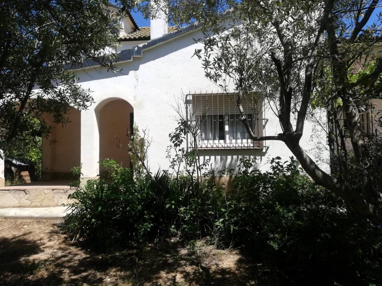 Jardí de Casa o xalet de lloguer en Cabra del Camp amb Calefacció i Jardí privat