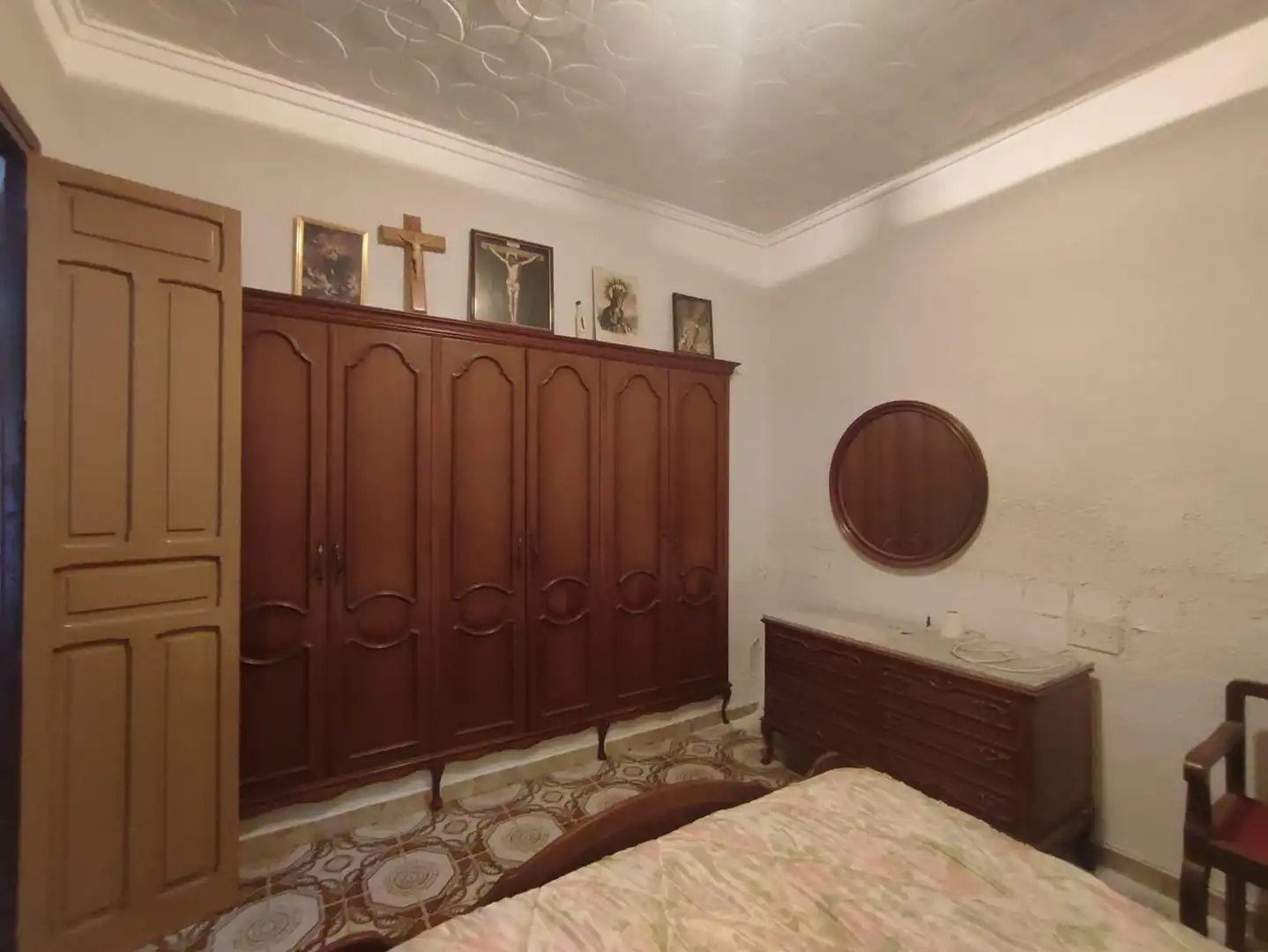 Bedroom of Houses for sale in Elda  with Terrace and Storage room