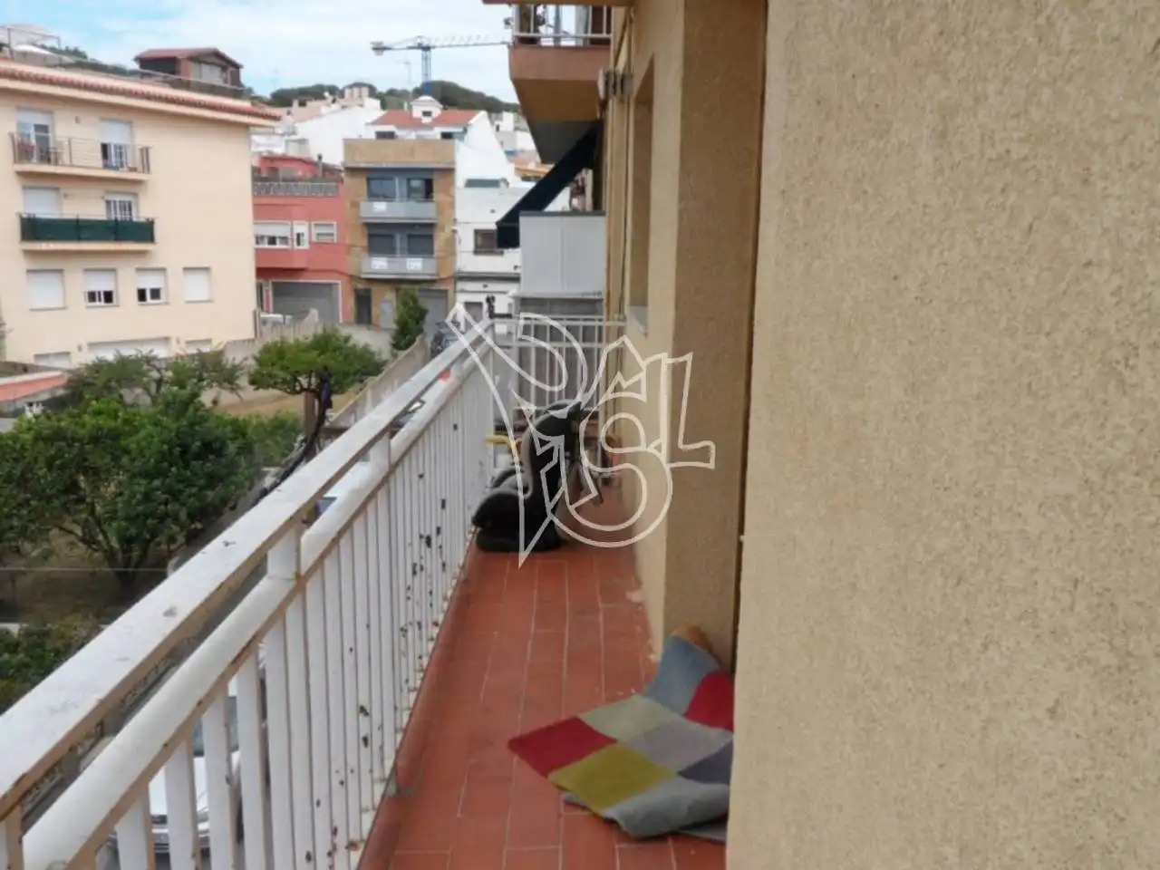 Terraza de Piso de alquiler en Canet de Mar con Balcón