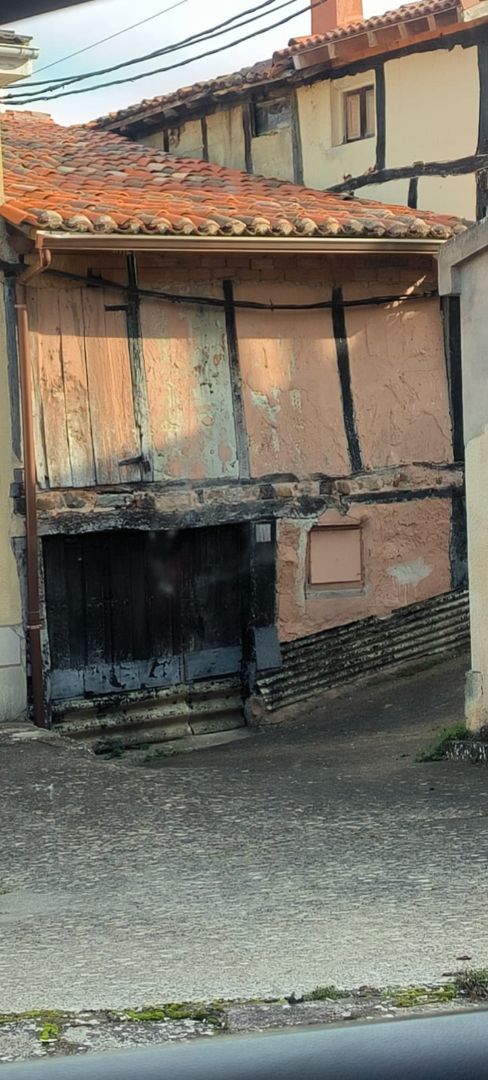 Exterior view of House or chalet for sale in Villasur de Herreros