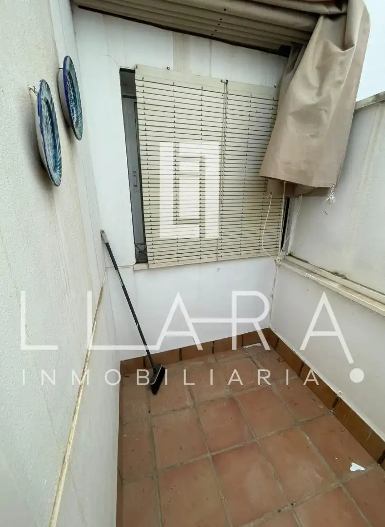 Balcony of Flat for sale in Centro