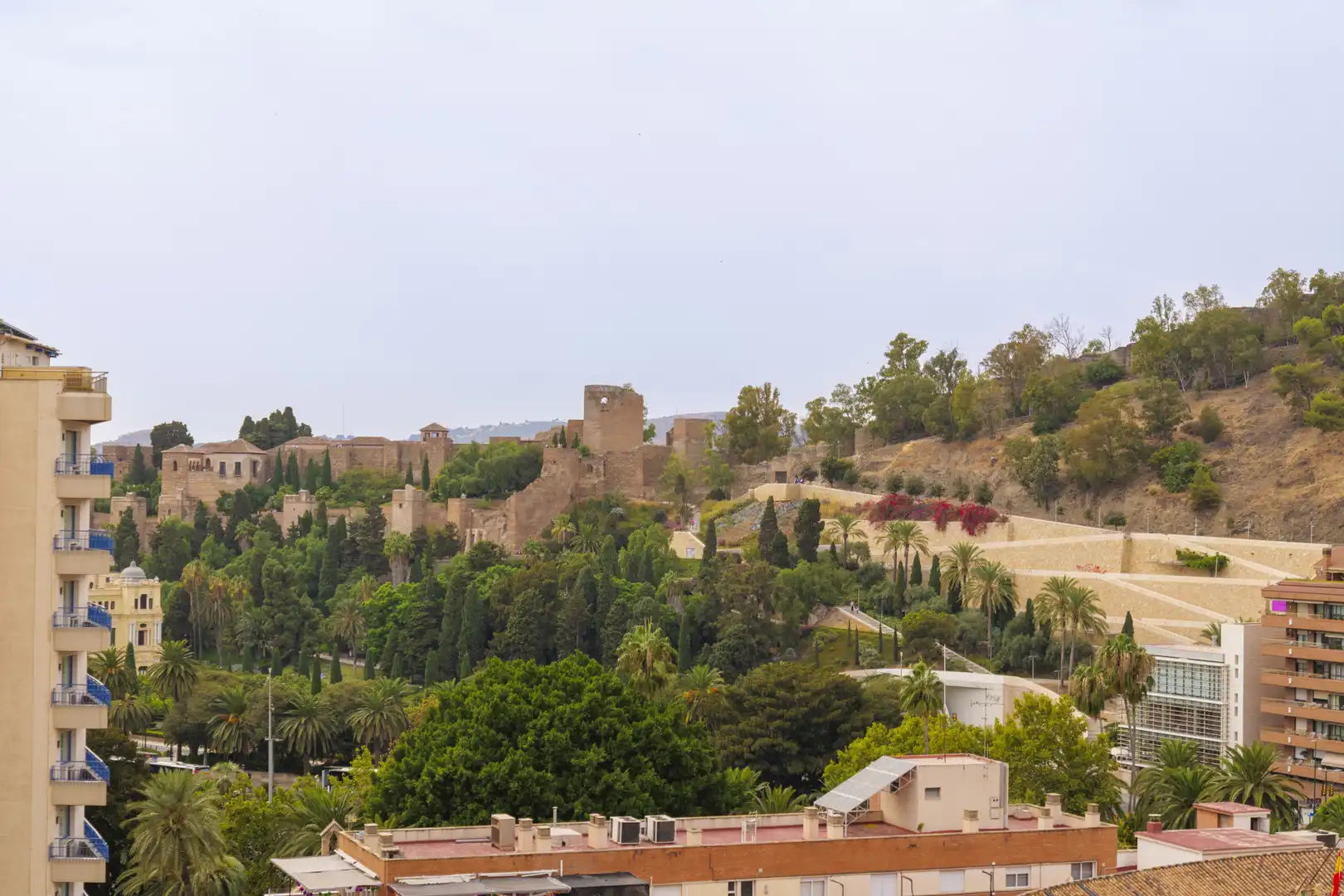 Ático en venta en La Malagueta - Monte Sancha
