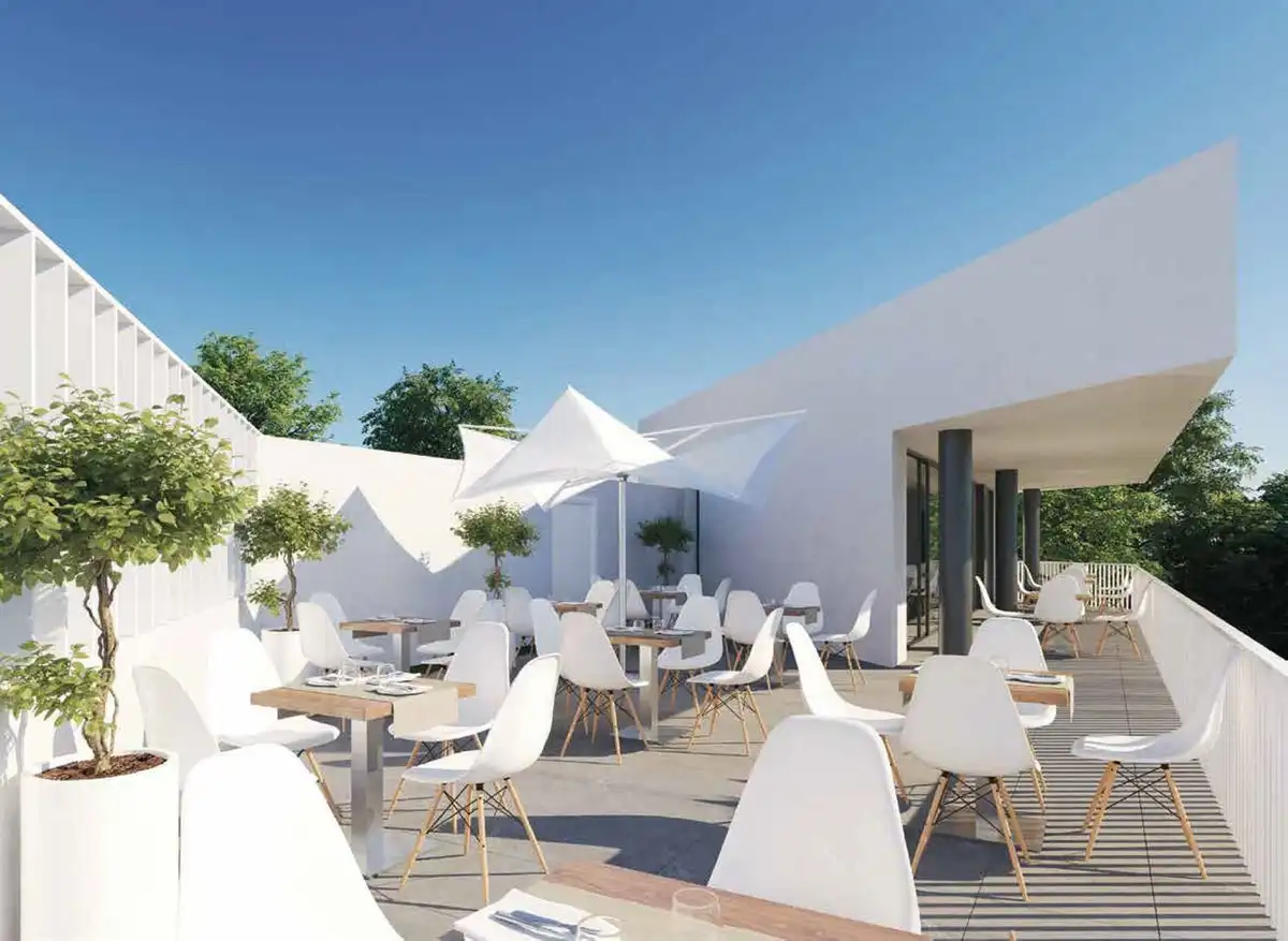 Terrace of Commercial properties for sale in Estepona