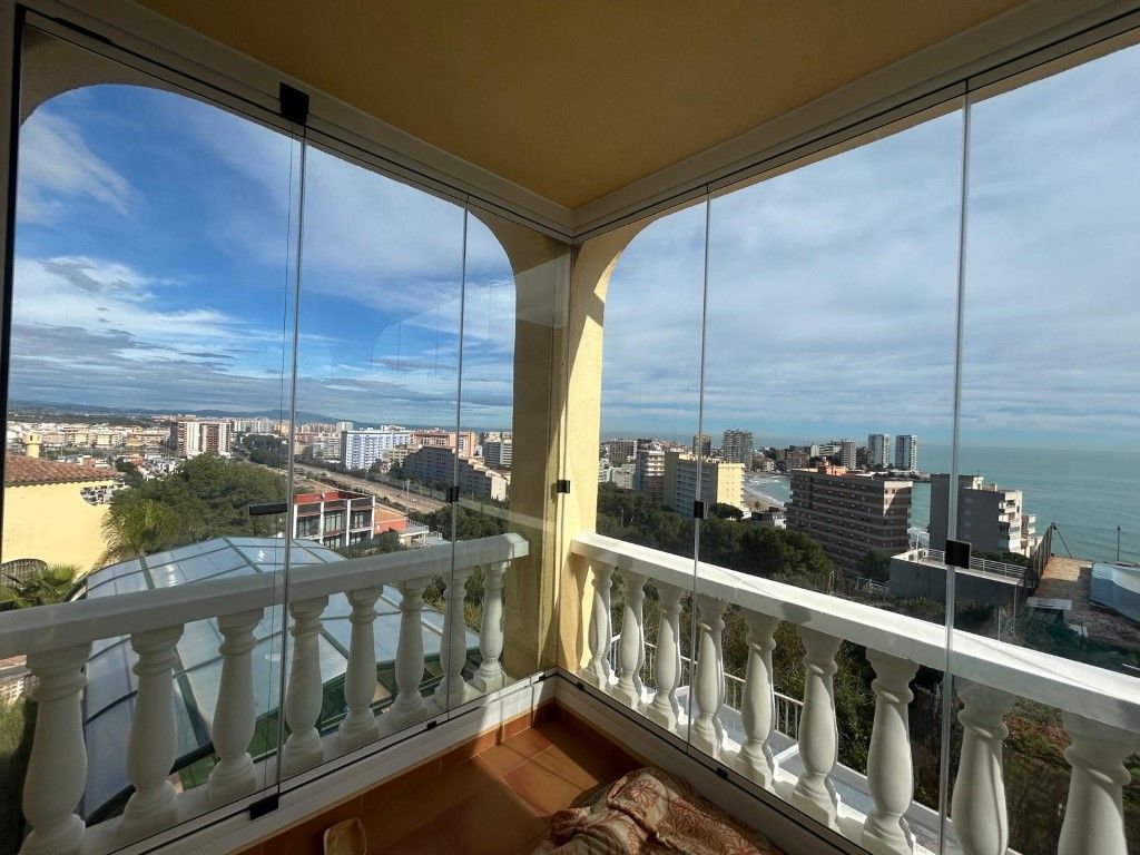 Balcony of Houses for sale in Oropesa del Mar / Orpesa