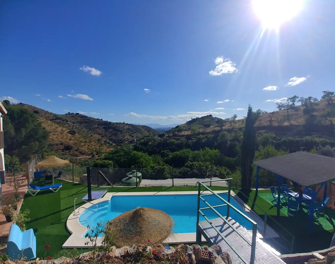 Piscina de Finca rústica en venta en Almogía con Aire acondicionado, Terraza y Piscina