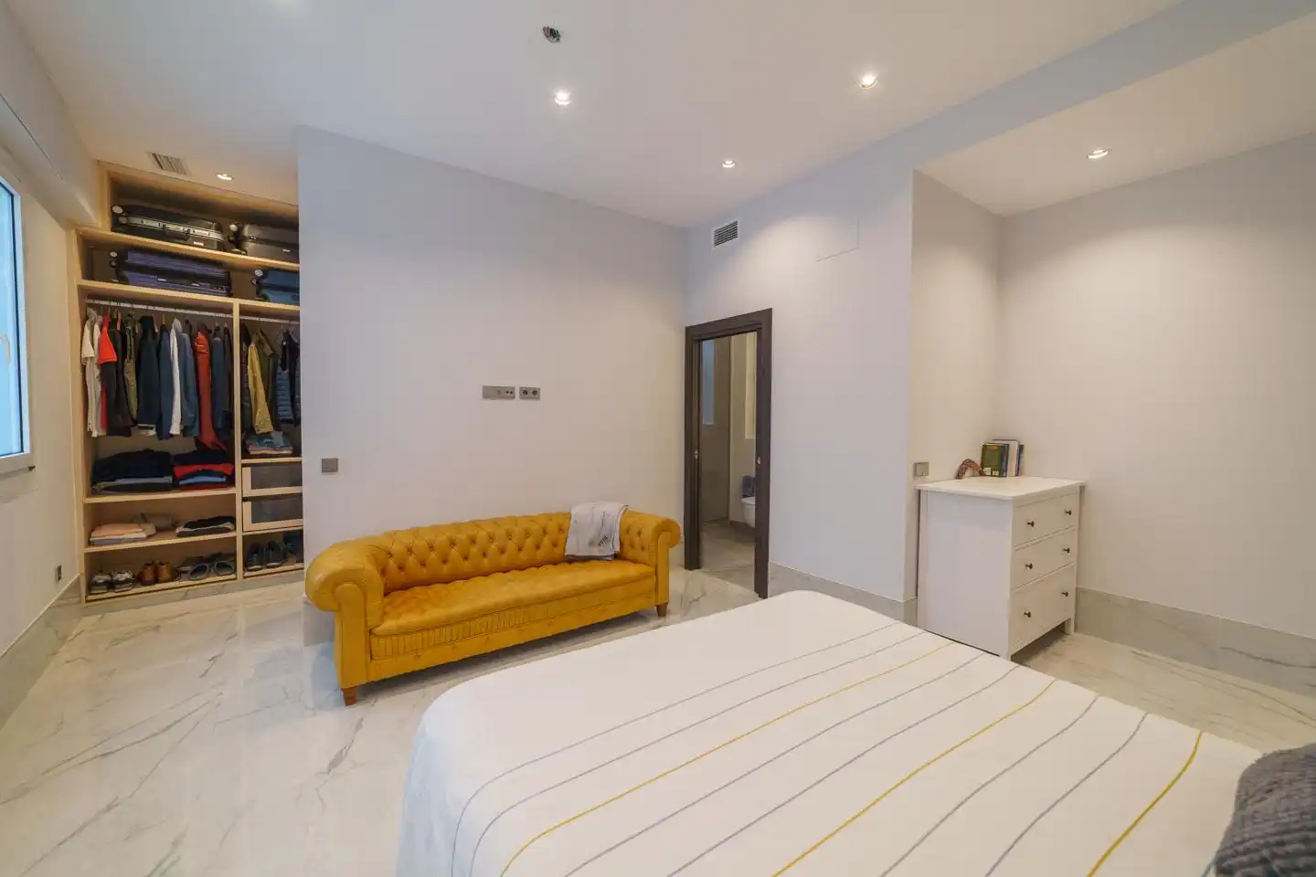 Bedroom of Flat for sale in Centro Histórico