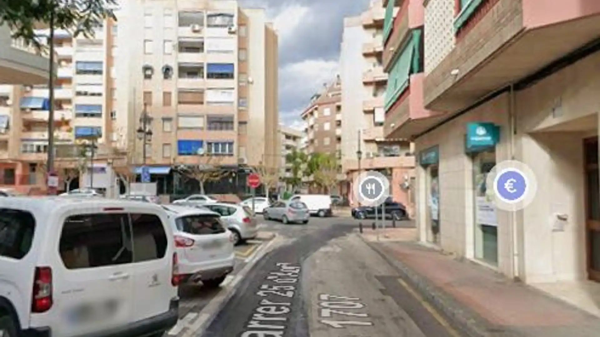 Vista exterior de Piso en venta en El Campello