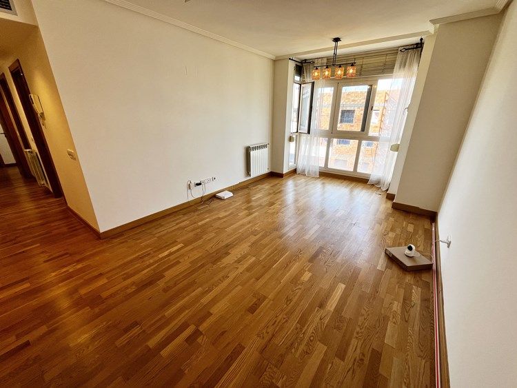 Sala de estar de Piso de alquiler en  Madrid Capital con Aire acondicionado, Calefacción y Horno