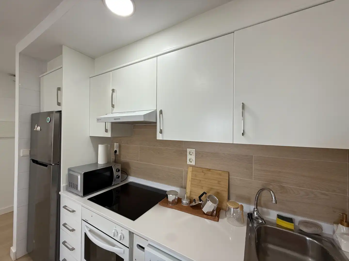 Cuina de Apartament de lloguer en Almenara amb Aire condicionat, Calefacció i Terrassa