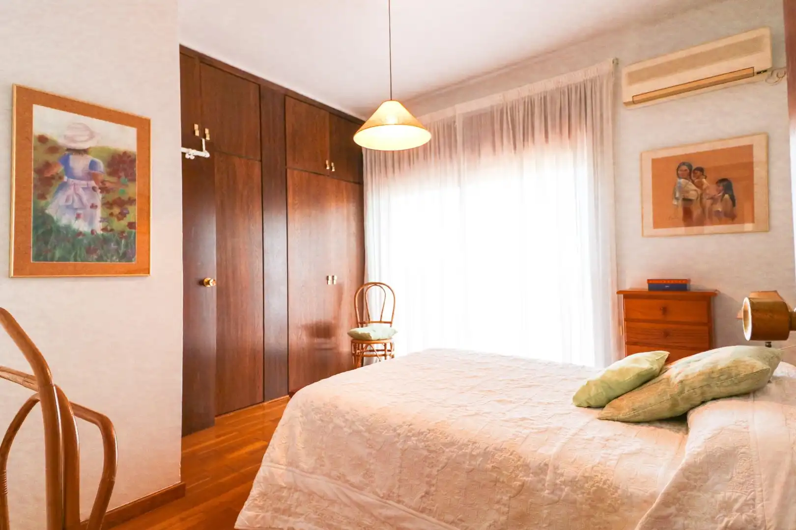 Dormitori de Casa o xalet en venda en Castelldefels amb Aire condicionat, Calefacció i Parquet