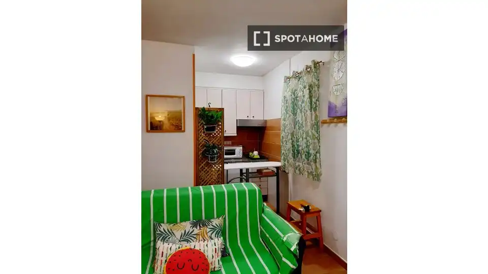 Appartamento con terrazza in affitto a Retiro, imagen 2