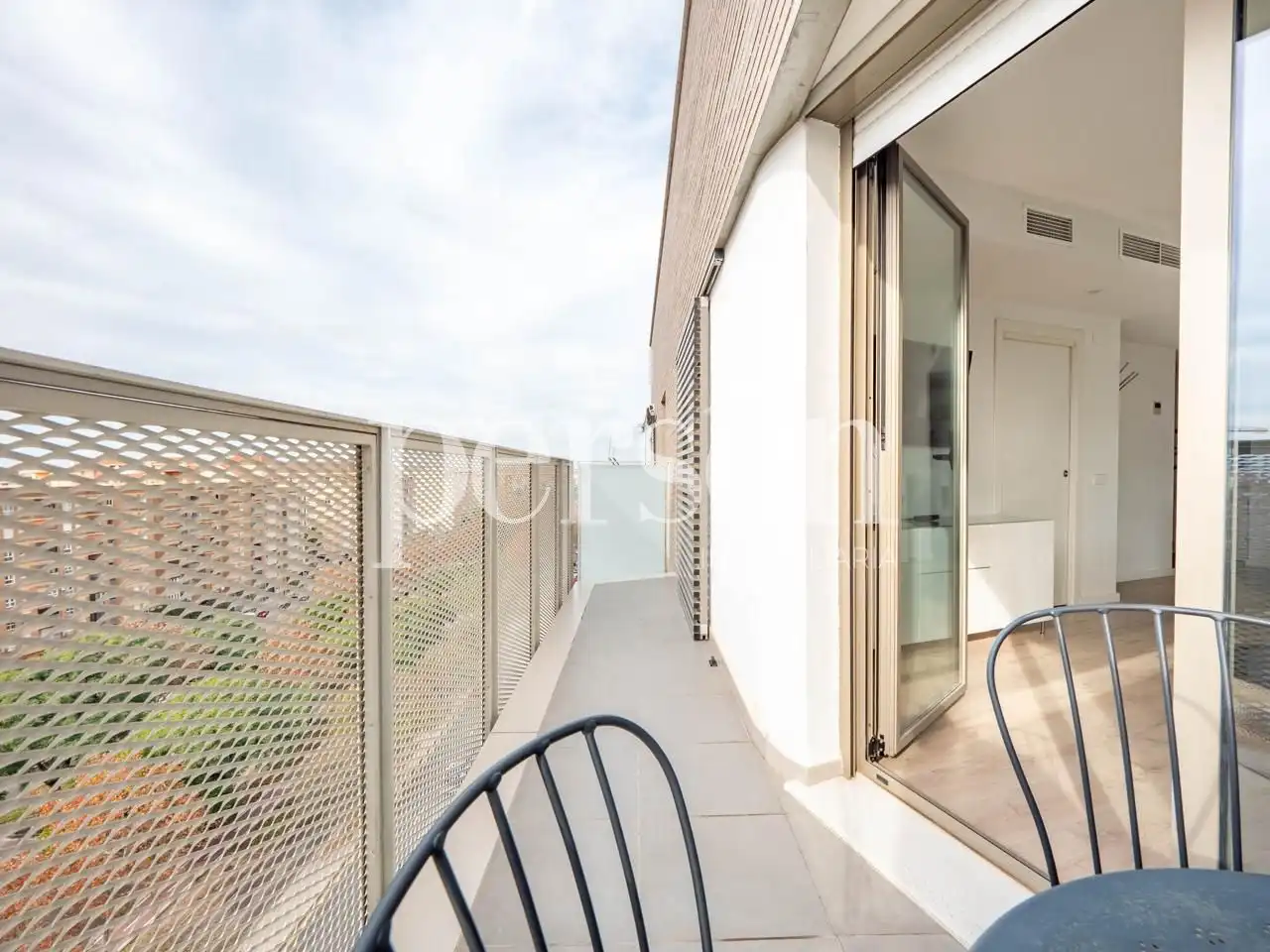 Terraza de Piso en venta en Valencia con Aire acondicionado, Calefacción y Balcón
