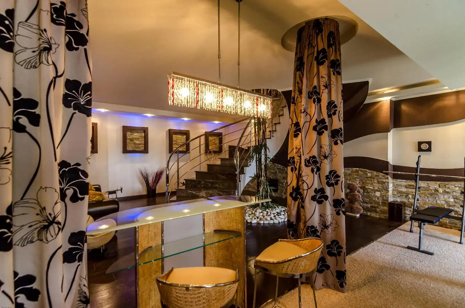 Sala de estar de Casa o chalet en venta en Lloret de Mar con Calefacción y Piscina