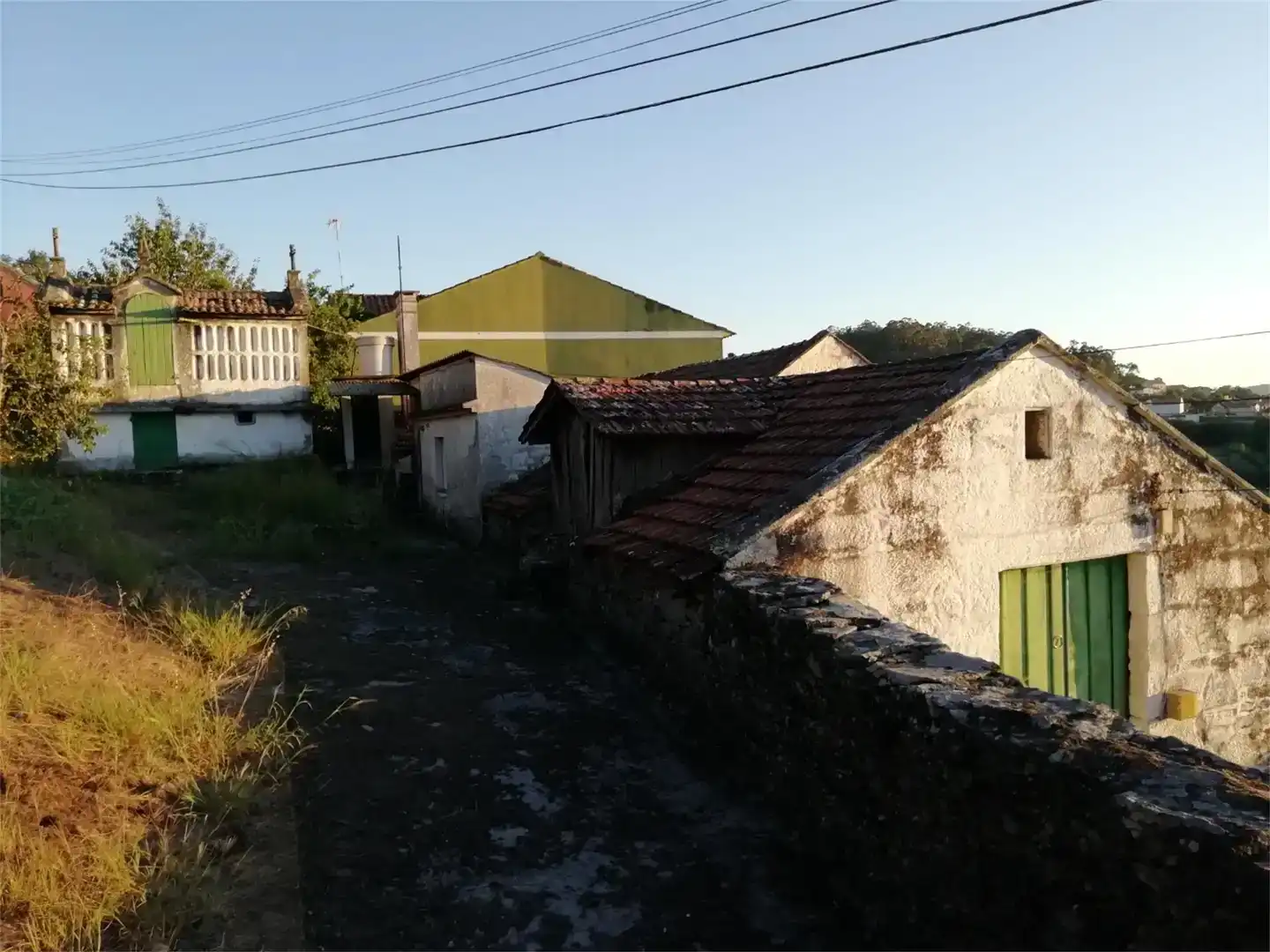 Vista exterior de Finca rústica en venta en Marín con Jardín privado, Trastero y Balcón
