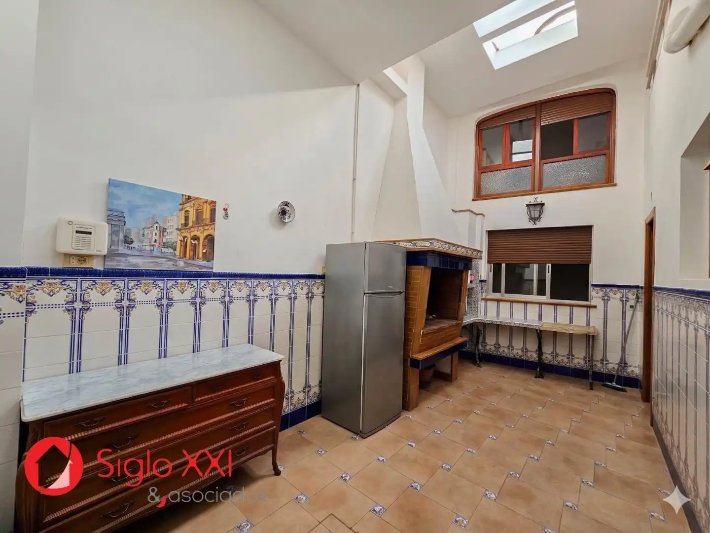 Cuina de Casa o xalet en venda en Burriana / Borriana amb Aire condicionat, Calefacció i Terrassa