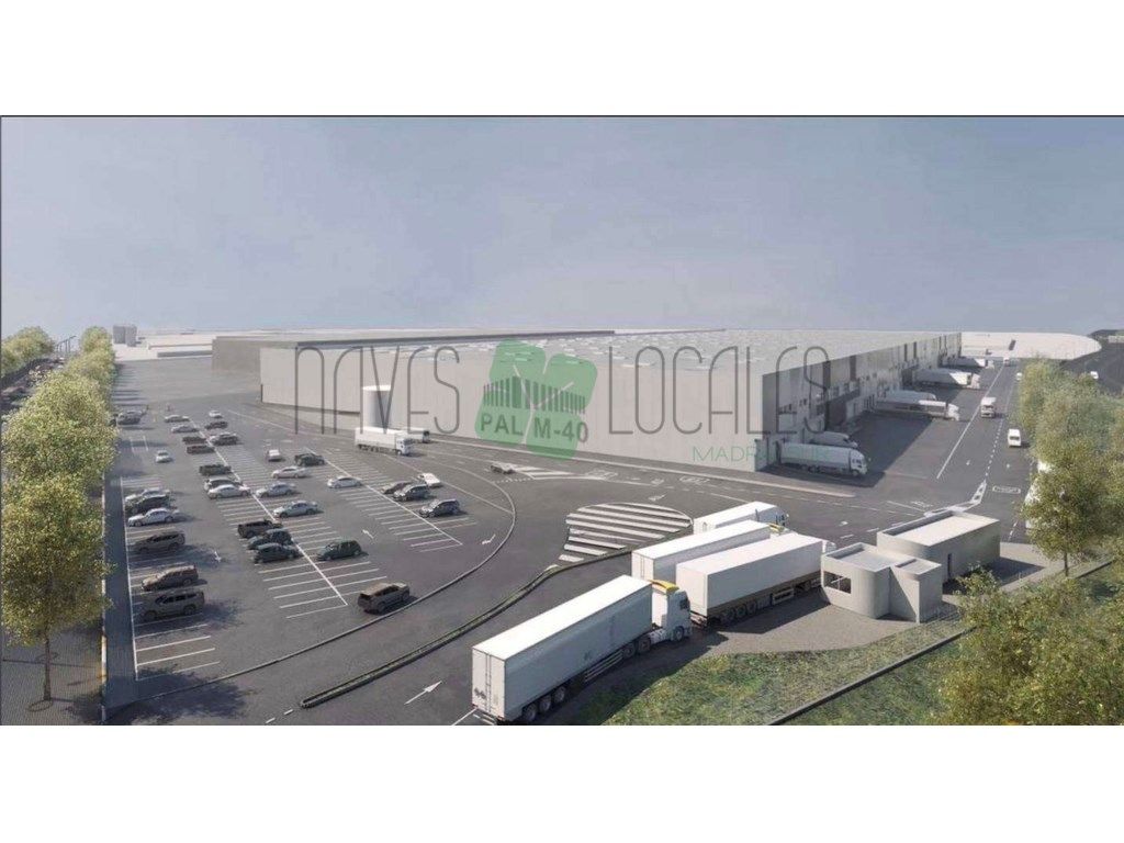 Exterior view of Industrial buildings to rent in  Madrid Capital