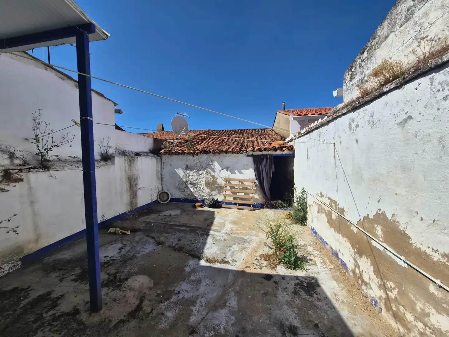 Vista exterior de Casa o xalet en venda en Villagonzalo amb Moblat