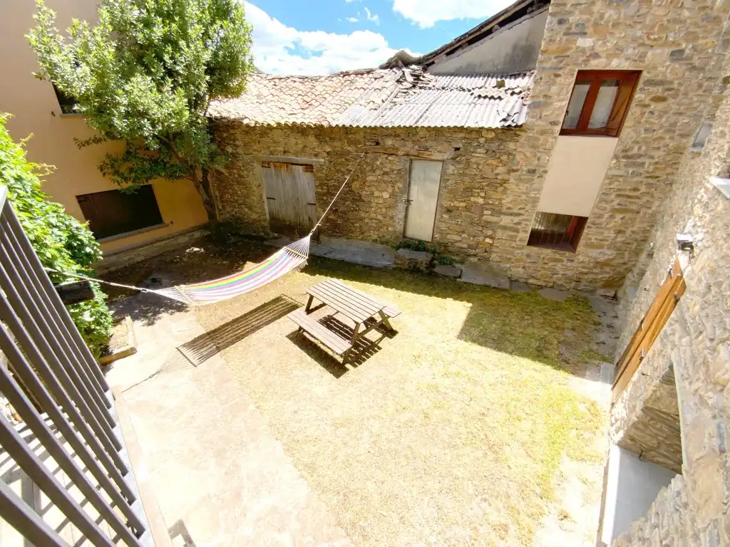 Terrassa de Casa o xalet en venda en Castejón de Sos