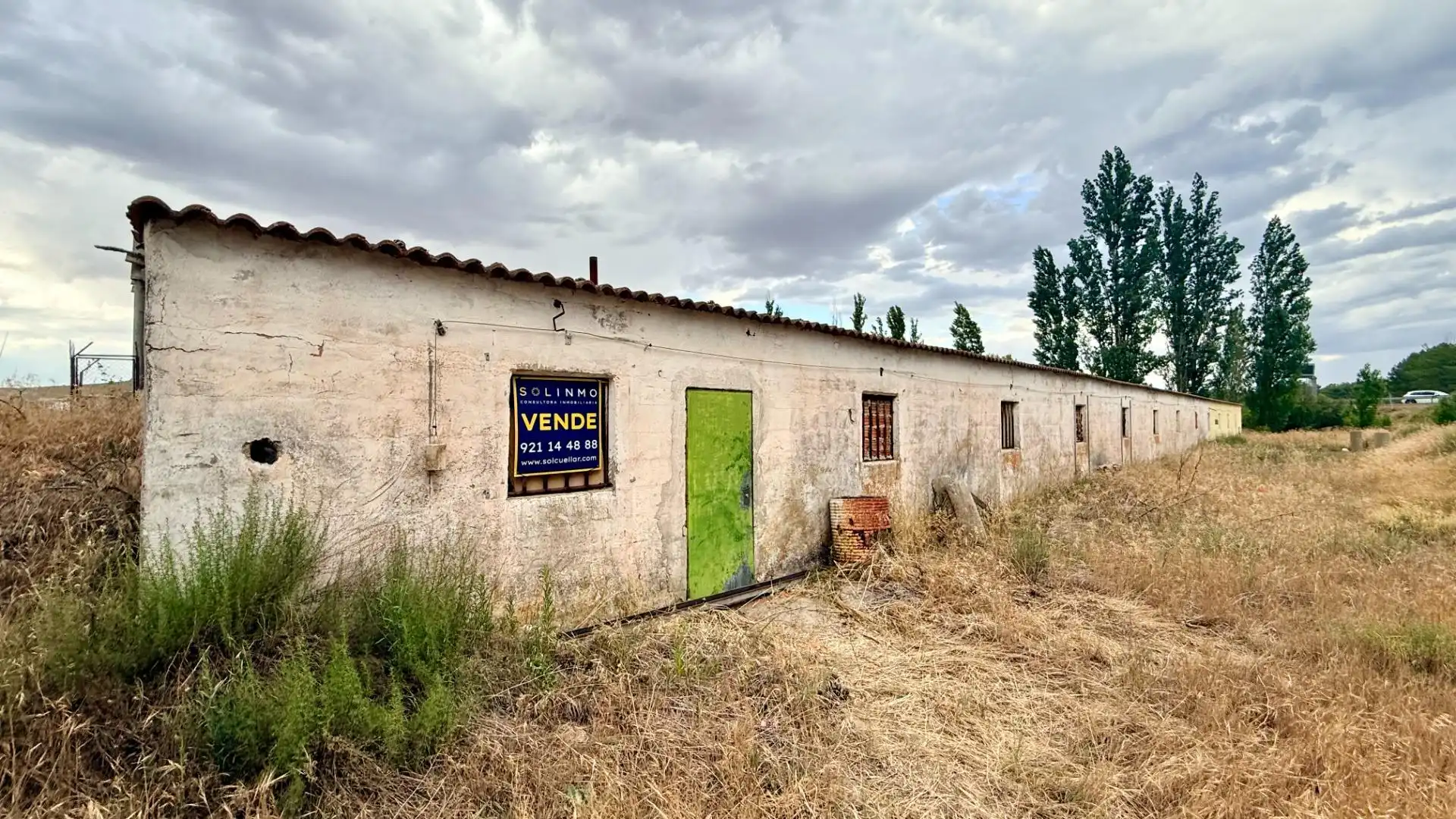 Nau industrial en venda a Cuéllar
