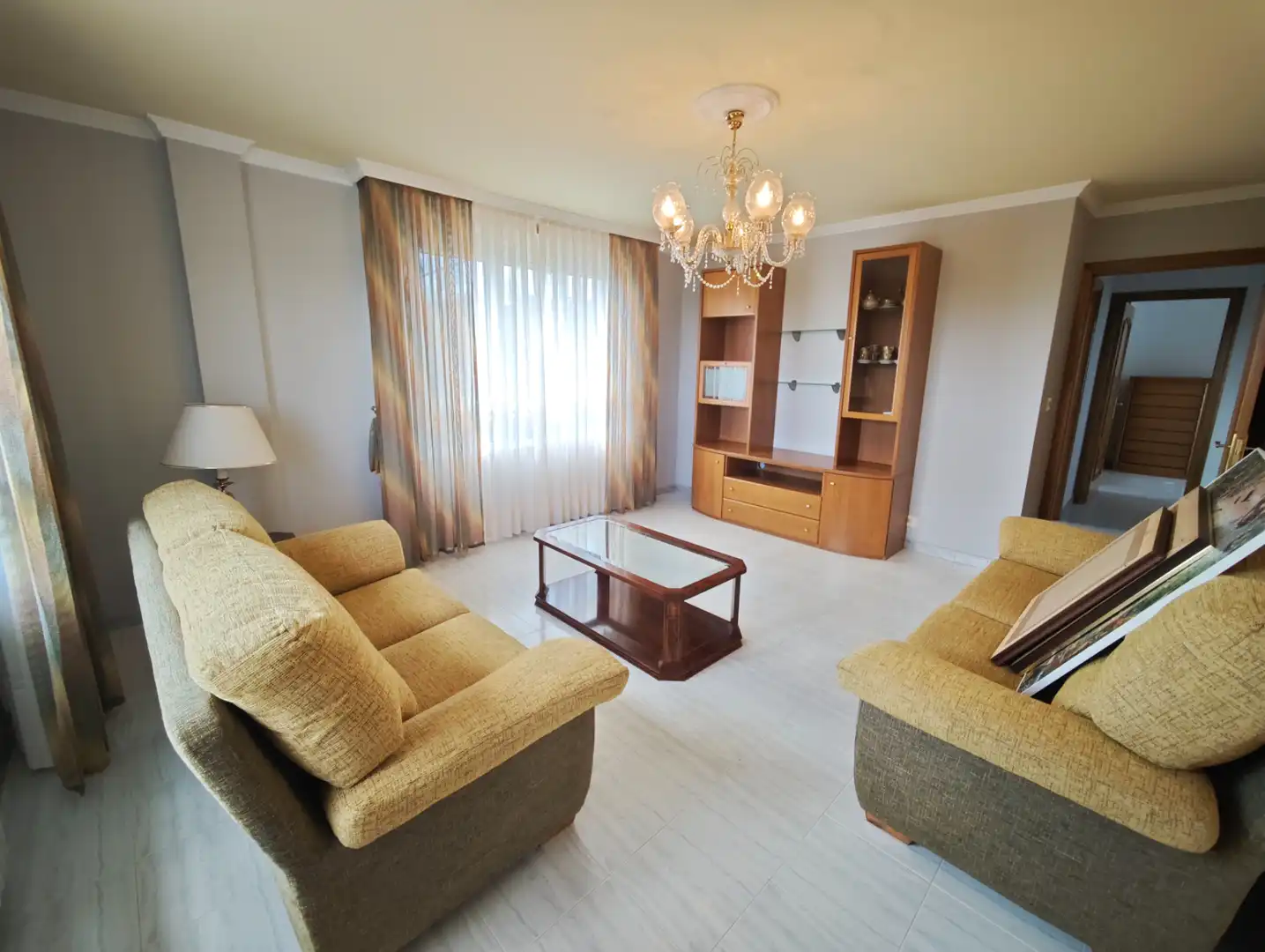 Sala d'estar de Casa o xalet en venda en Tordoia amb Calefacció, Jardí privat i Traster