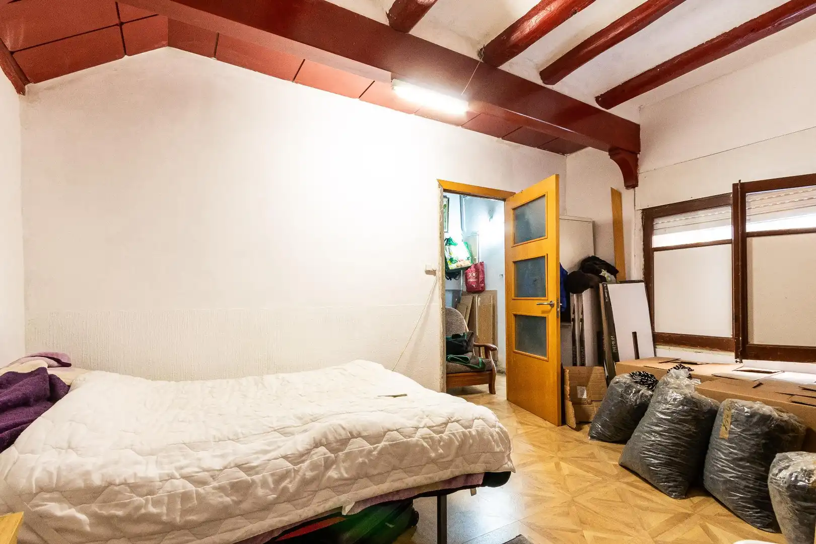 Dormitori de Casa o xalet en venda en Sant Llorenç Savall amb Terrassa