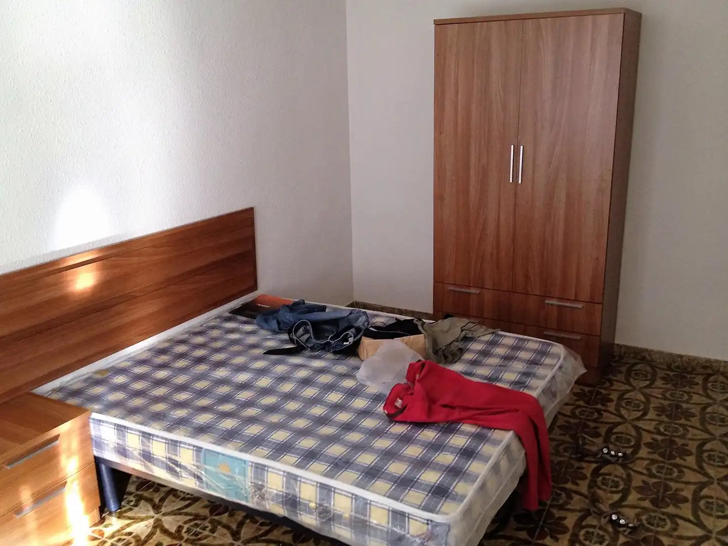 Bedroom of Flat for rent in Salamanca