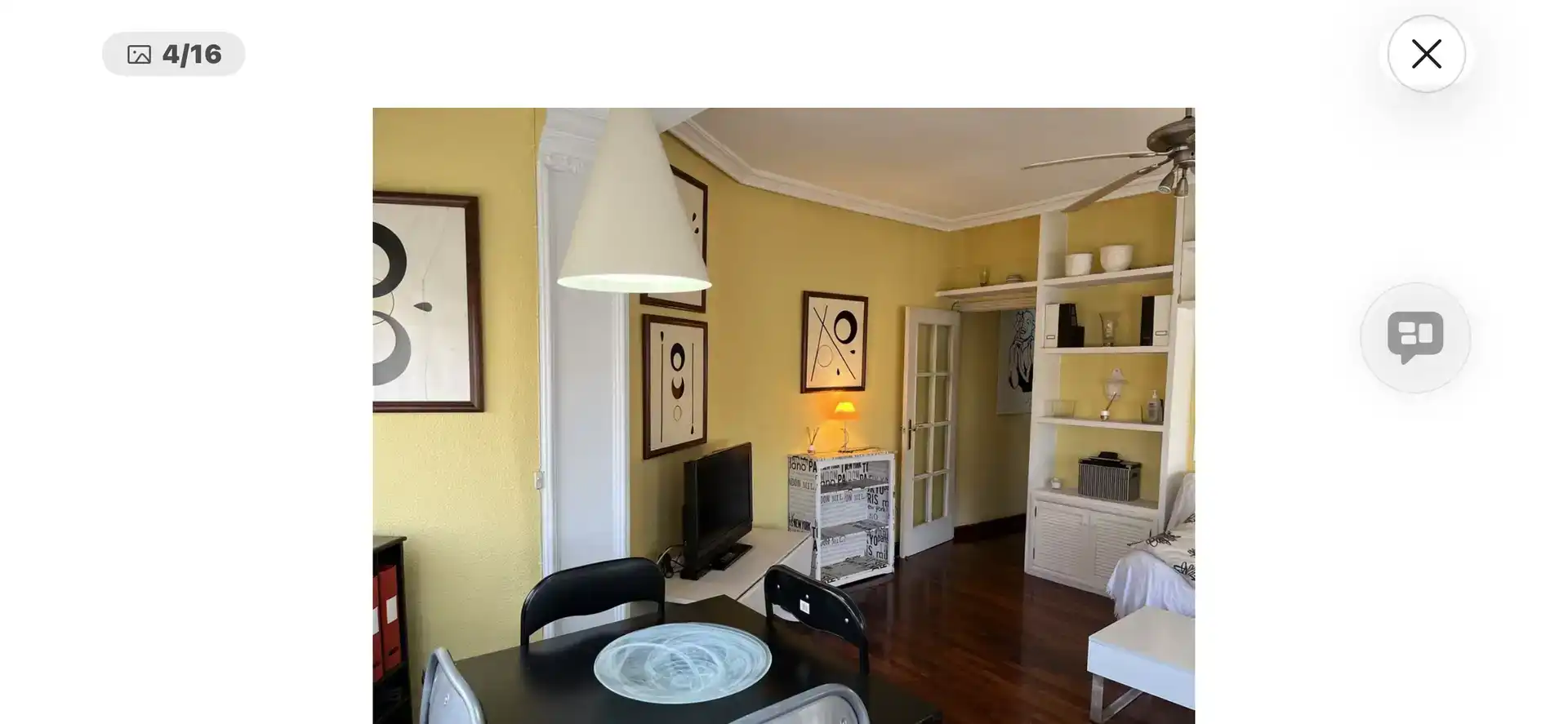 Sala d'estar de Pis en venda en Murcia amb Aire condicionat, Jardí privat i Parquet