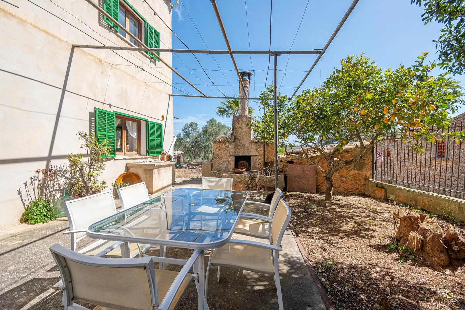 Terrassa de Casa o xalet en venda en Sencelles amb Jardí privat, Terrassa i Traster
