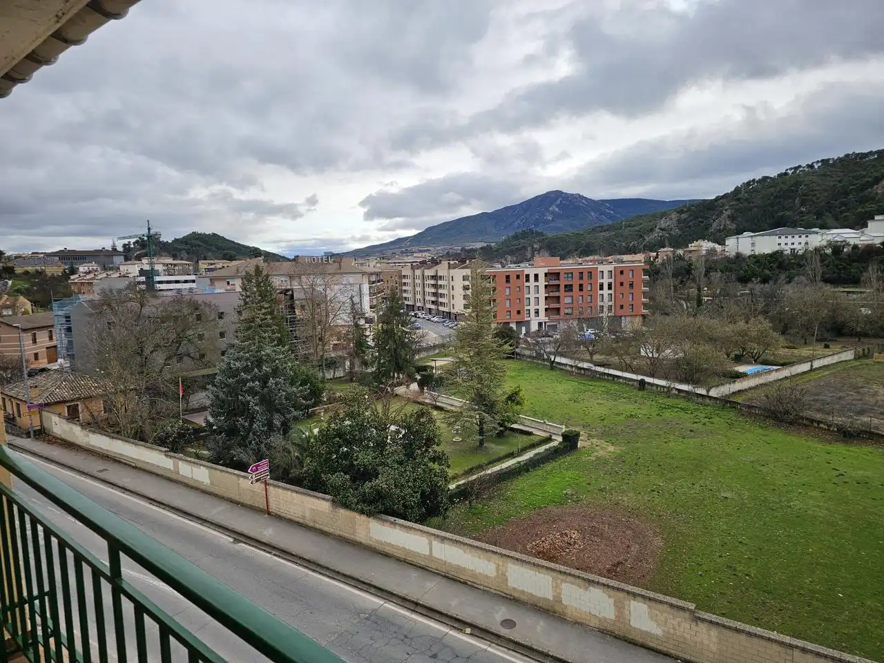 Vista exterior de Piso en venta en Estella / Lizarra con Terraza