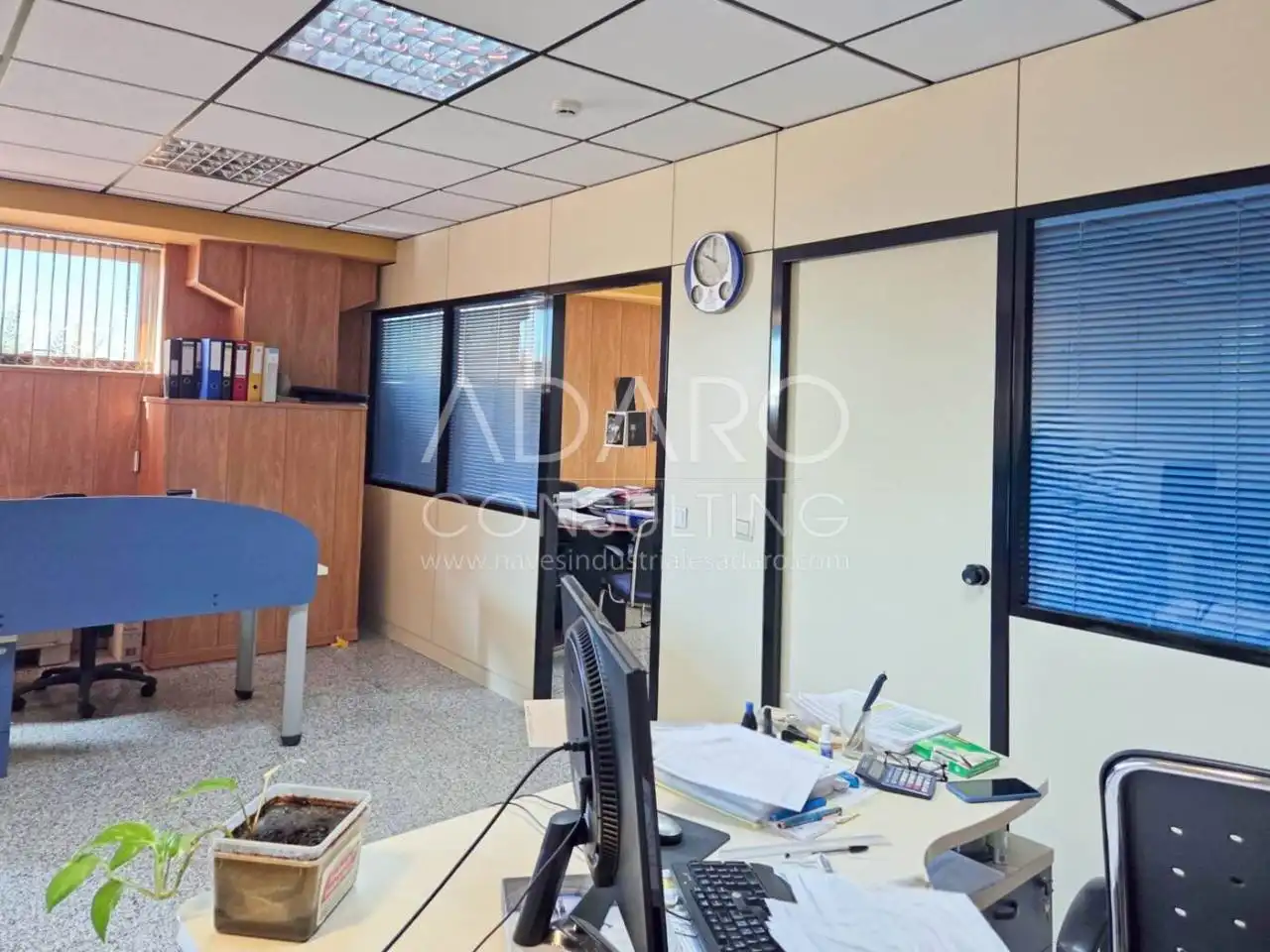 Nave industrial en venta en Leganés con Alarma
