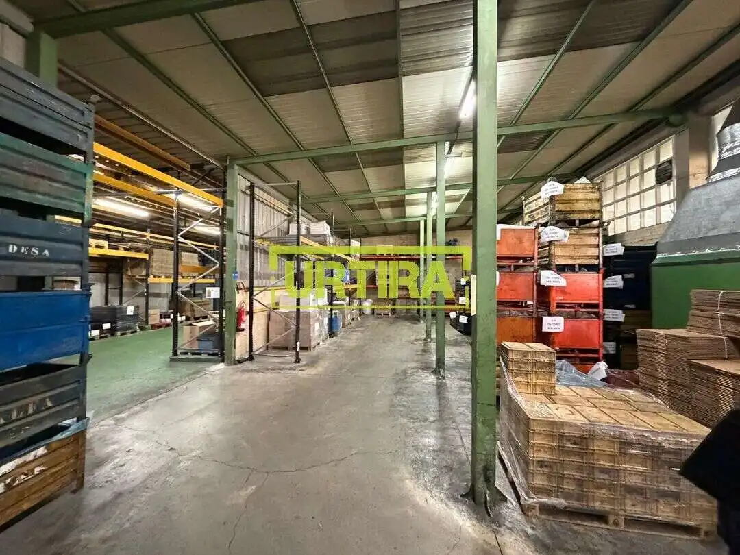 Nau industrial en venda en Bergara