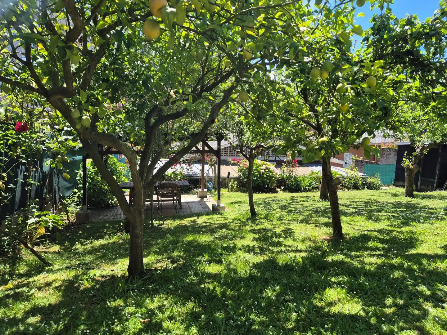 Garden of Houses for sale in Carreño  with Heating, Terrace and Storage room