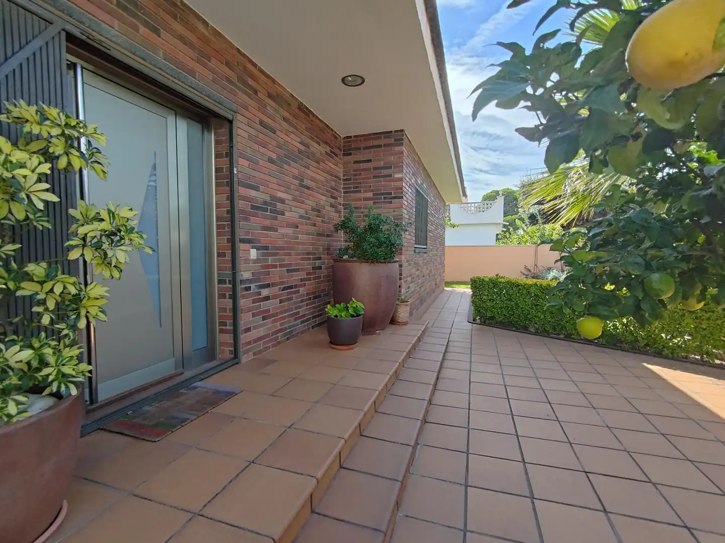 Terraza de Casa o chalet en venta en El Vendrell con Aire acondicionado, Calefacción y Jardín privado