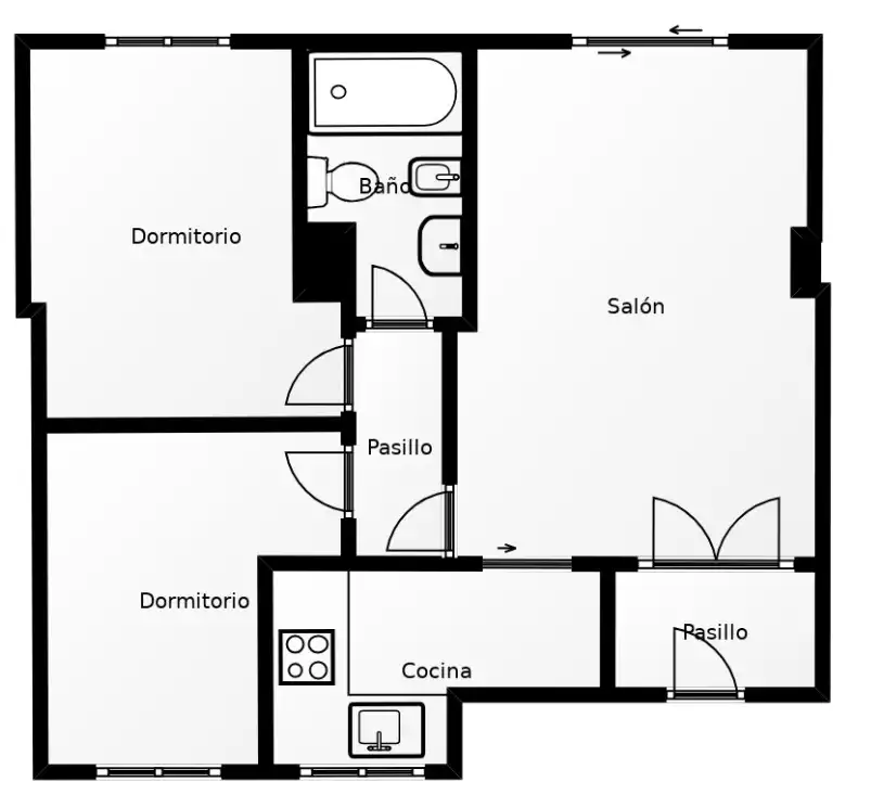Appartement à vendre à Doctor Castro, imagen 24
