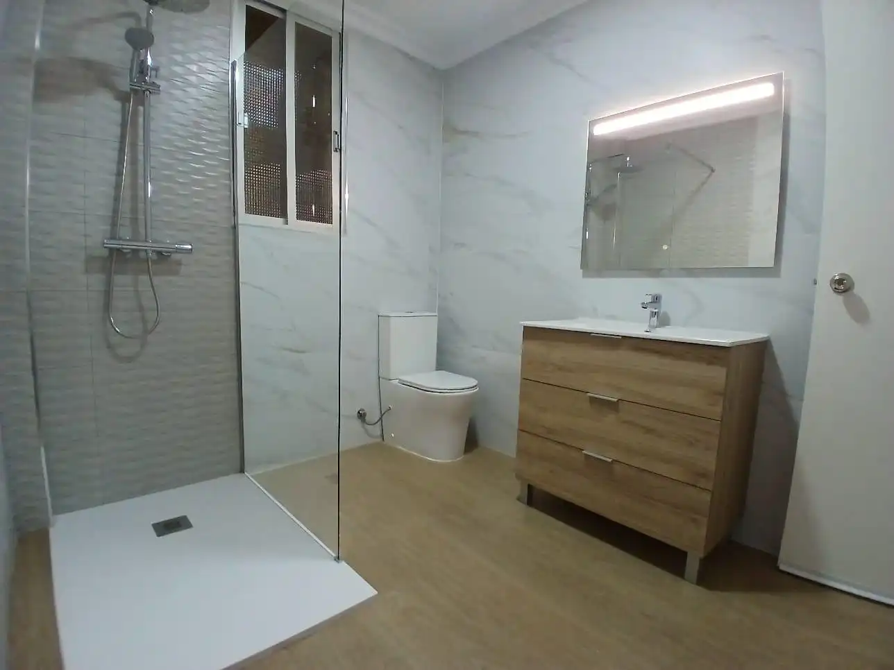 Baño de Casa o chalet de alquiler en Murcia
