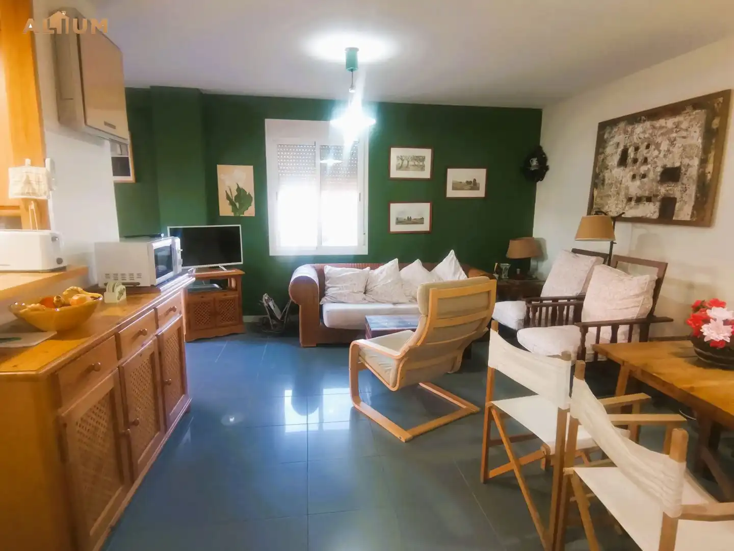 Living room of Flat for sale in Rota  with Air Conditioner, Terrace and Community pool