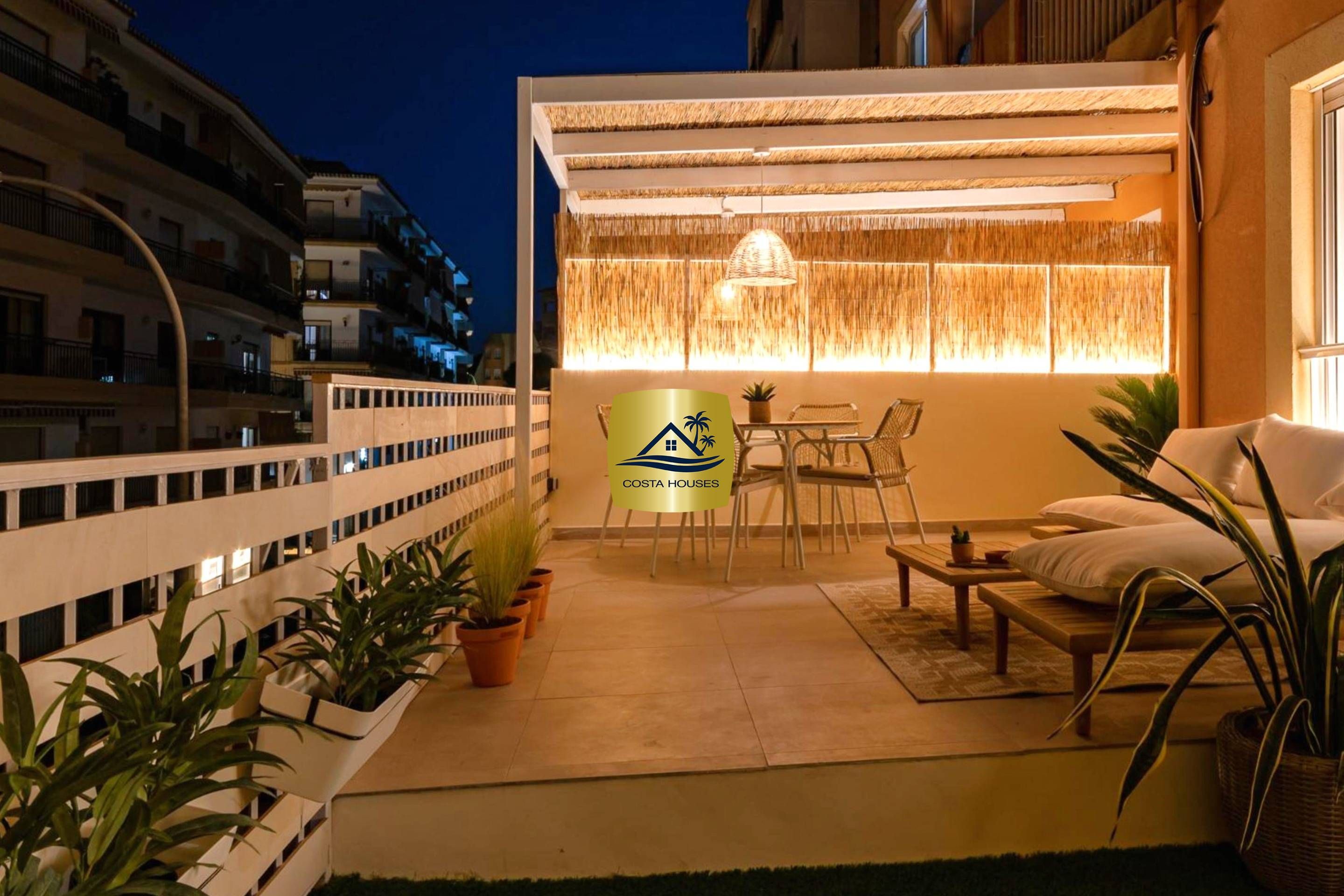 Terrassa de Apartament en venda en Jávea / Xàbia amb Aire condicionat, Calefacció i Terrassa