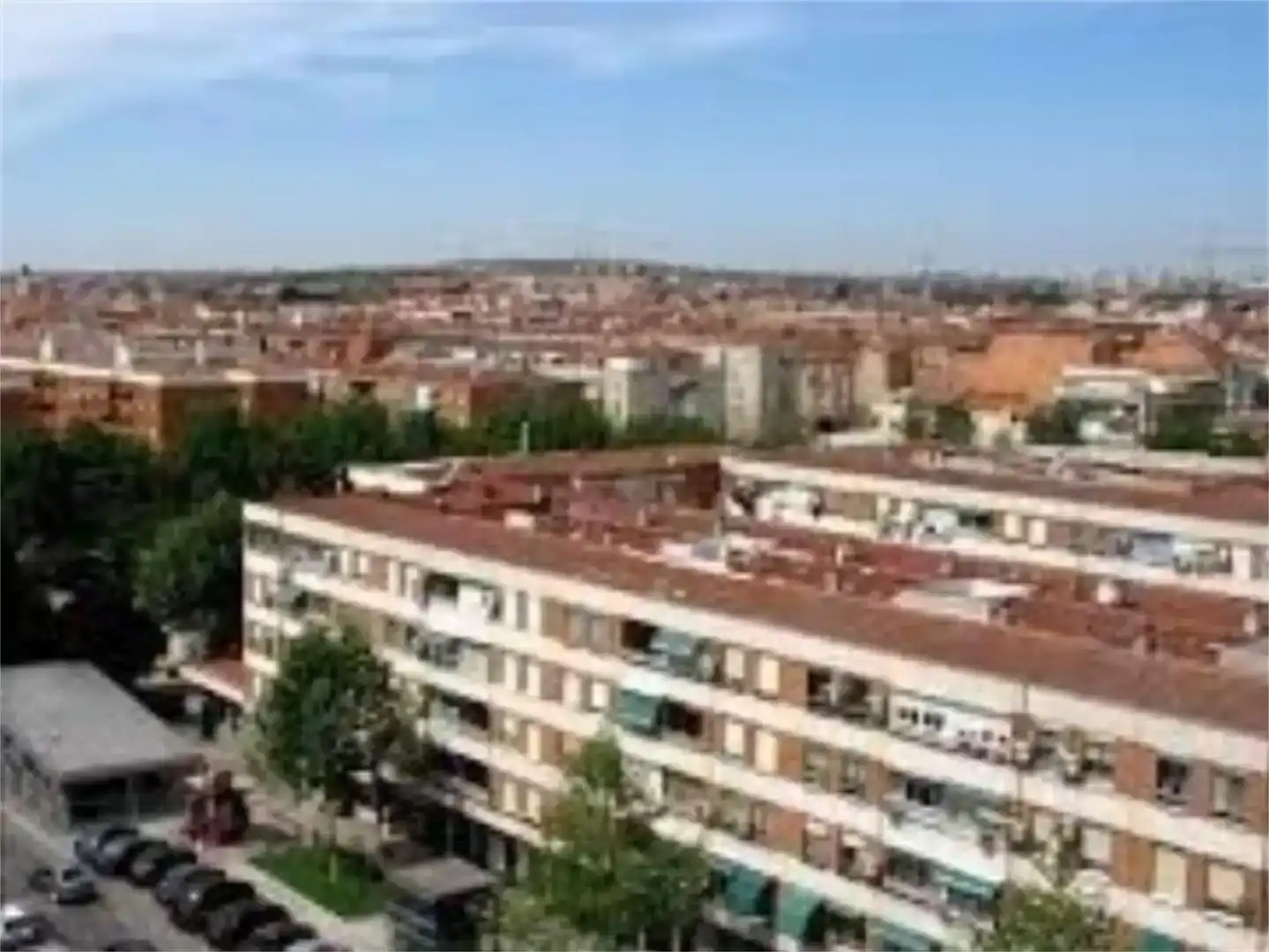 Vista exterior de Garatge en venda en Getafe