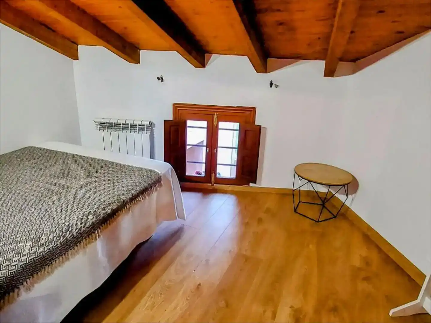 Habitación de Piso en venta en Ayllón con Parquet, Trastero y Balcón