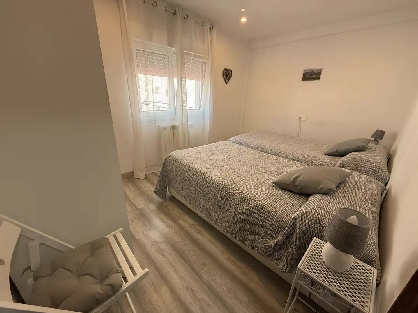 Bedroom of Flat for sale in Gijón   with Heating and Furnished