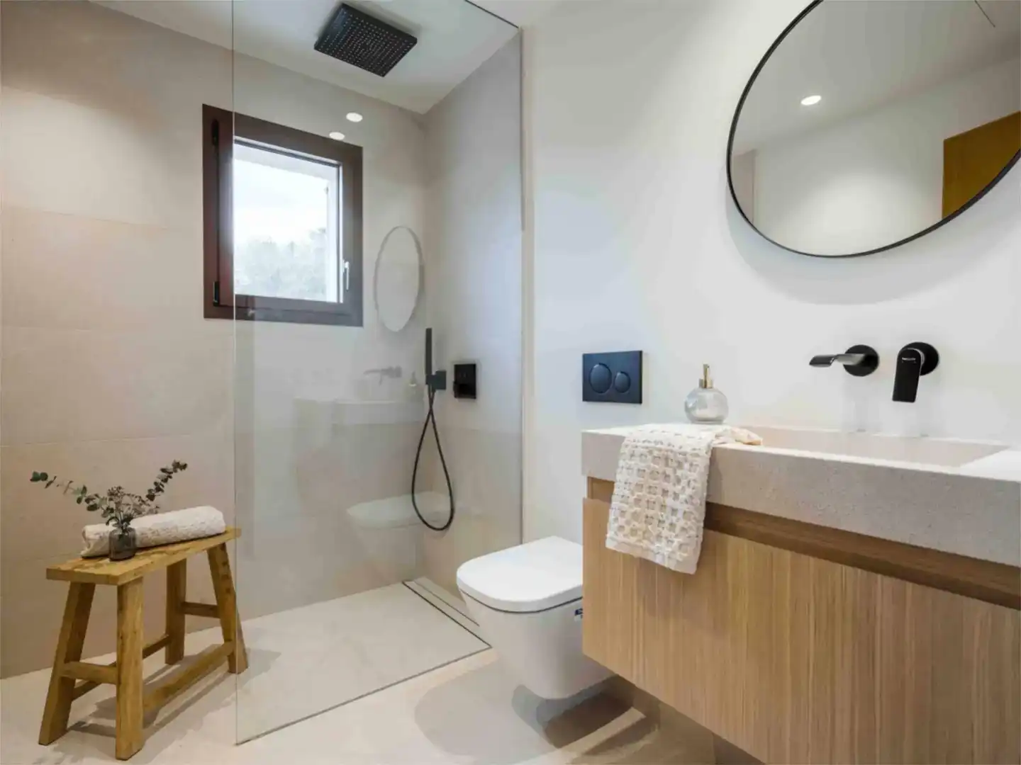 Baño de Piso en venta en Santanyí con Aire acondicionado, Jardín privado y Piscina