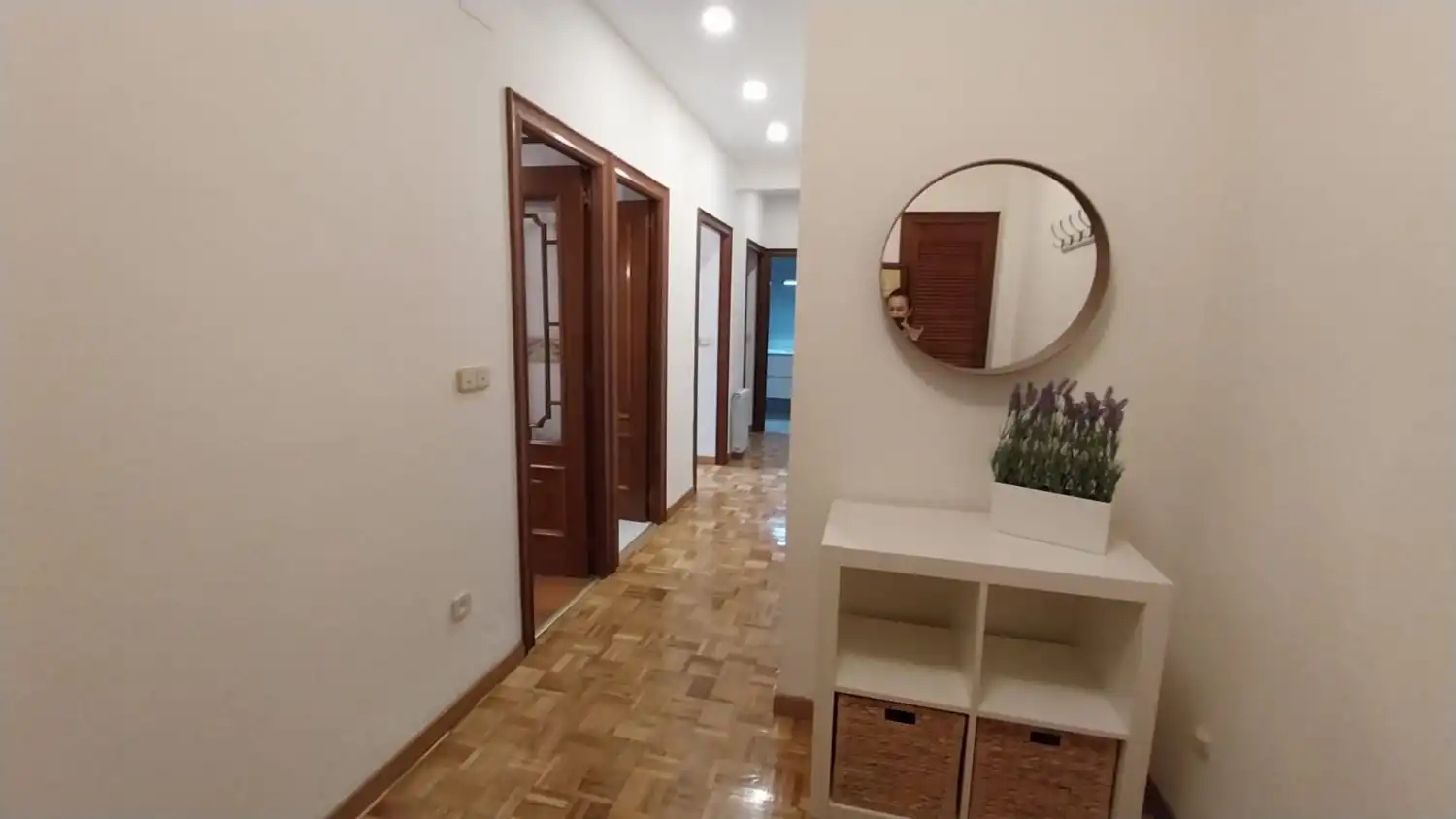 Piso de alquiler en Jaén con Aire acondicionado, Calefacción y Parquet