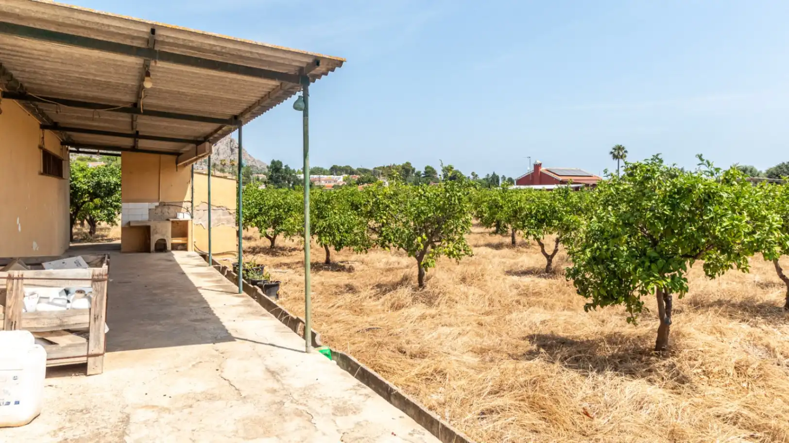 Finca rústica en venda en Beniarbeig amb Jardí privat, Terrassa i Traster
