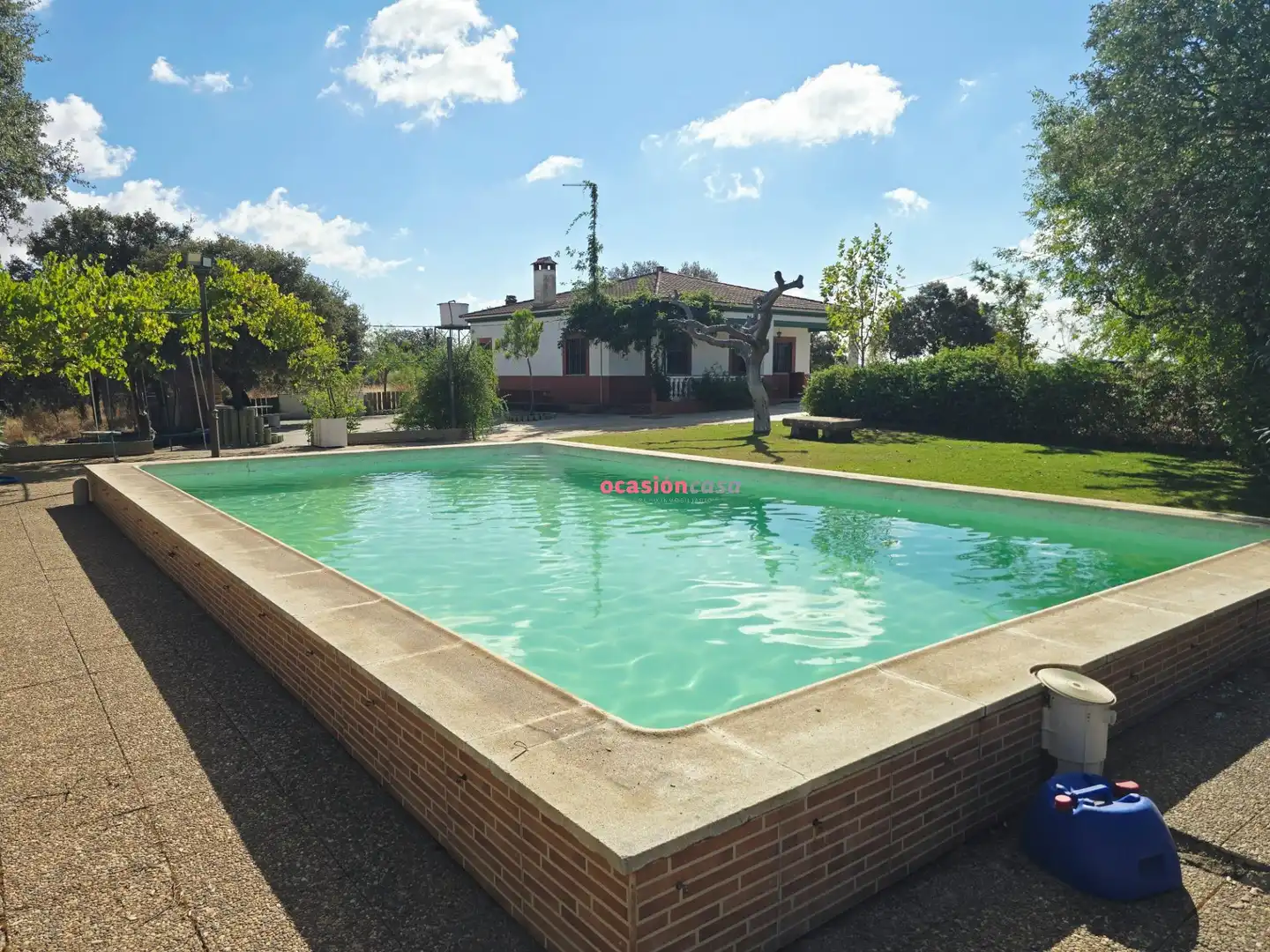 Piscina de Casa o xalet en venda en Alcaracejos amb Traster i Piscina