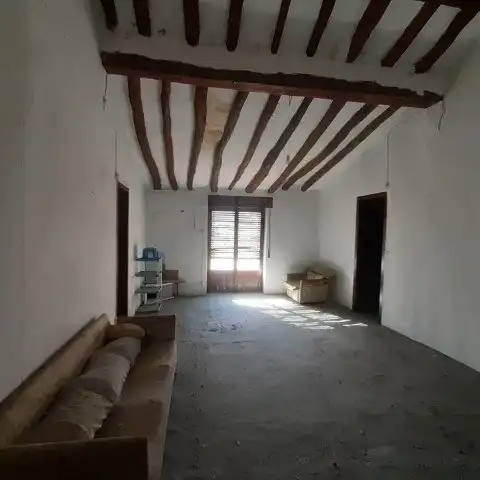 Sala de estar de Casa o chalet en venta en Monóvar  / Monòver con Terraza, Trastero y Balcón