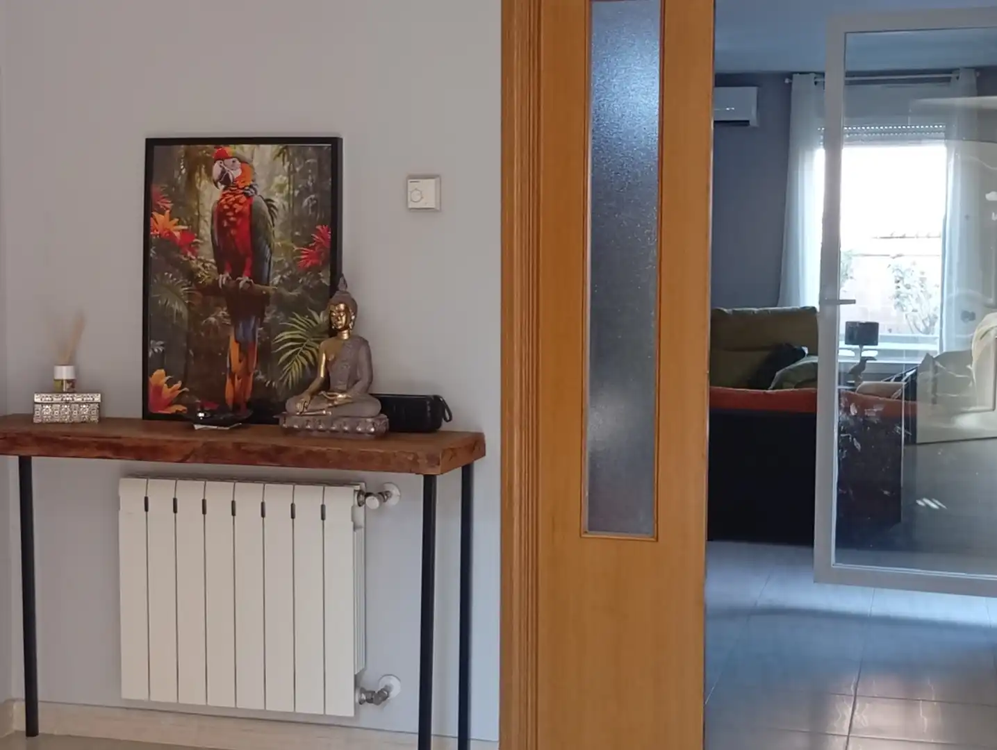 Casa adosada en venda en Daganzo de Arriba amb Aire condicionat, Calefacció i Jardí privat