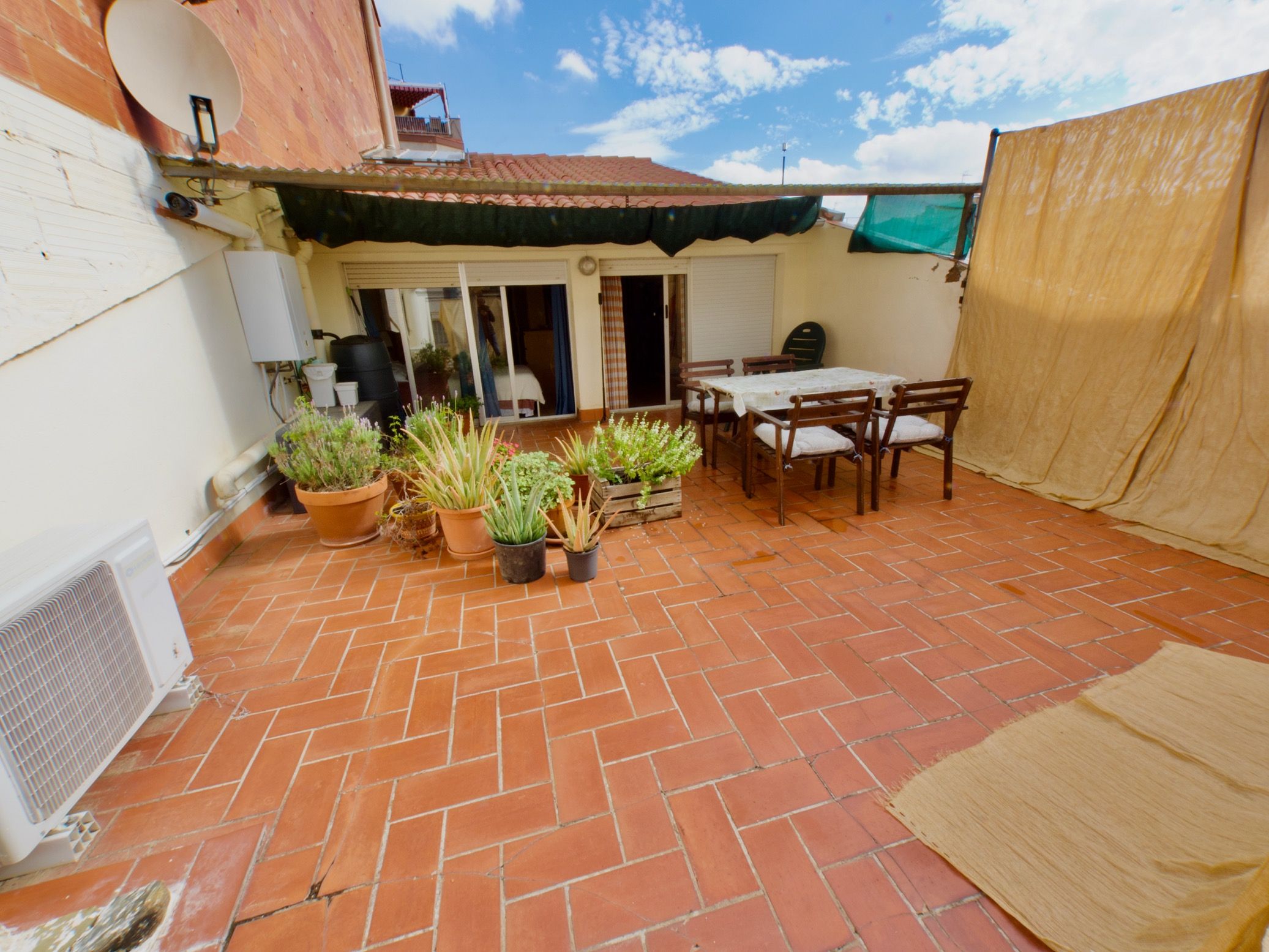 Terraza de Casa o chalet en venta en Terrassa con Aire acondicionado, Calefacción y Jardín privado